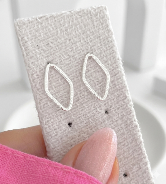 Brinco Losango Trabalhado