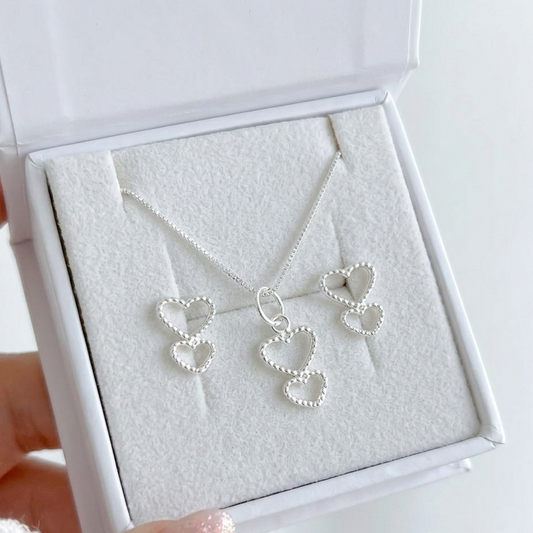 Conjunto Duplo Coração